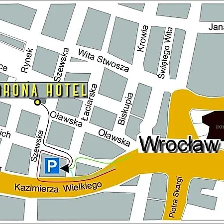 Hotel Korona Gold - Korona 4*