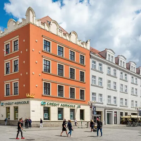 Korona Market Square Hotel 4*