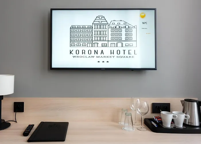 ホテル Korona Gold - Korona 4*